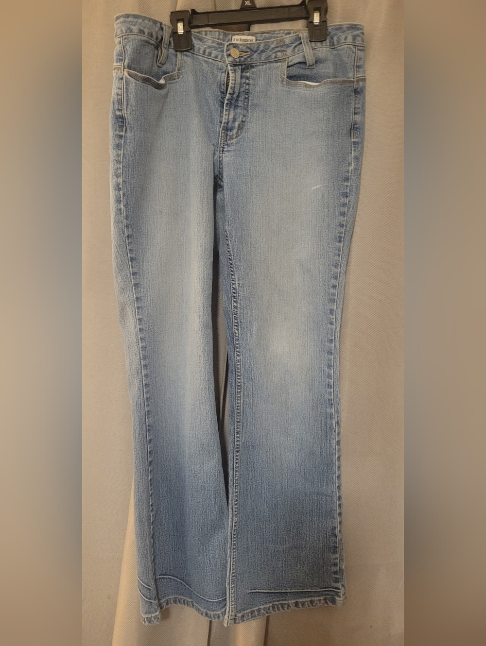 No Boundaries Light Blue Straight Leg Jeans